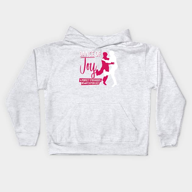 Dance of Joy Podcast Logo Kids Hoodie by danceofjoypod